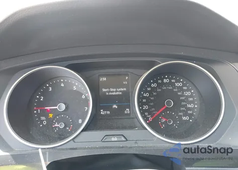 2020 Volkswagen Tiguan 2.0T Se/2.0T Se R-Line Black/2.0T Sel z USA, uszkodzony, nr VIN 3VV2B7AX2LM128959